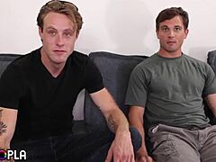 Leslie's big ass and cute face make for a perfect gay porn scene