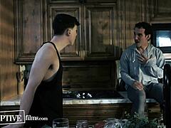 Divorced hapless pal gives curt fuck to guilt-free twinky confidant - disruptivefilms gay xxx movie